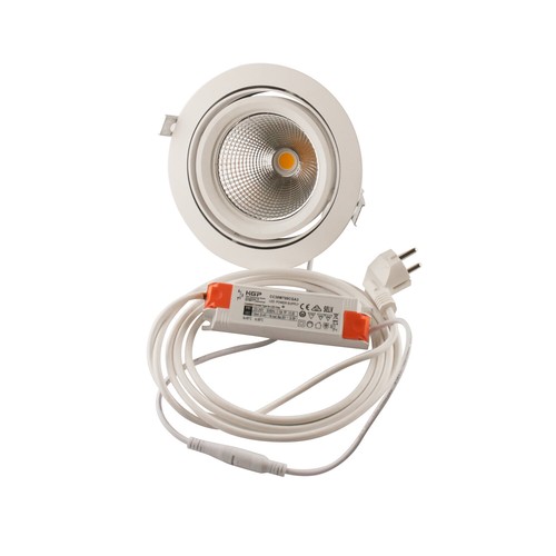Led einbaustrahler leuchte 27w - led,
