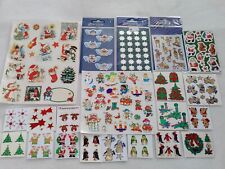 Sandylion ZDesign BIG Prisma Fuzzy Glow Dark 80er 90er Sticker X-MAS Santa BSB