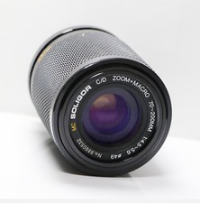 Soligor C/D MC Zoom+Macro 70-200mm / 1:4,5-5,6 Objektiv für Minolta M/MD