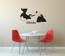 Wandtattoo - Aikido -