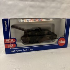 SIKU SUPER Nummer 1867 „Leopard 2“ Maßstab 1:87 Modellpanzer - Grün