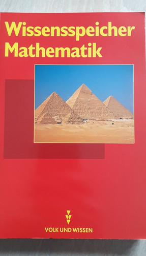 Wissensspeicher mathematik - wissensspeicher:,