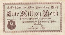 Lauenburg - Stadt - 1 Million