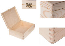 Holzbox Kiefer Holzkiste Allzweckkiste Kiste Aufbewahrung mit Deckel 40x30 PD98