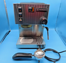#SE4613# Rancilio Silvia E Espressomaschine Siebträgermaschine Edelstahl *lesen*