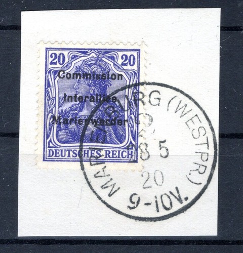 Marienwerder 16bis tadellos - marienwerder,
