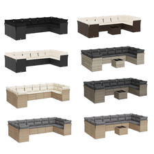11-tlg. Garten-Sofagarnitur