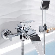 Chrom Badewannenarmatur