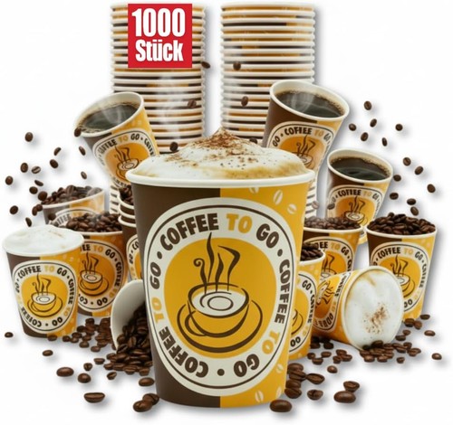 Kaffeebecher einweg - to, go