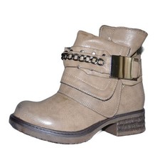 DAMENSCHUHE BIKER BOOTS