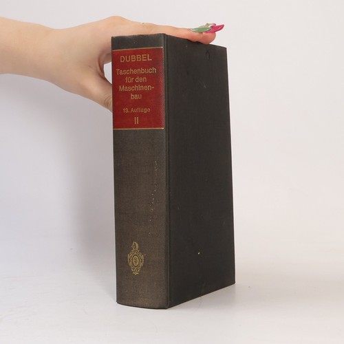 Dubbel taschebuch fur den - dubbel-taschebuch,