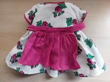 Süsses altes  Puppenkleid Dirndl Tracht  für Puppen Gr.37