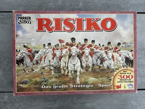Risiko luxe parker - risiko, 1996