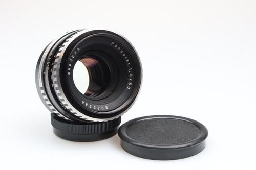 Carl zeiss pancolar - pancolar, zebra