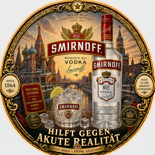 Smirnoff durchmesser 4 - 23,