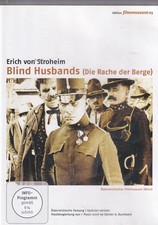 Blind Husbands (Die Rache der Berge) Erich von Stroheim DVD