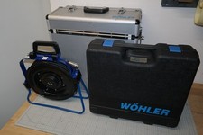 Wohler VIS 400 Visual Inspection Camera System Kit w cable reel /Camera Head Ø2