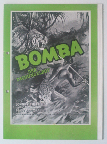 Bomba der dschungelboy - der,