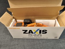 1:40 Hitachi Taxis 210 Kettenbagger Metallmodell Neu In Der OVP Kein Conrad Nzg