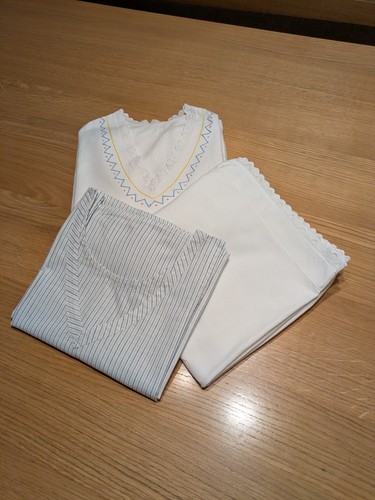 Vintage leibwäsche hemd - leibwäsche,