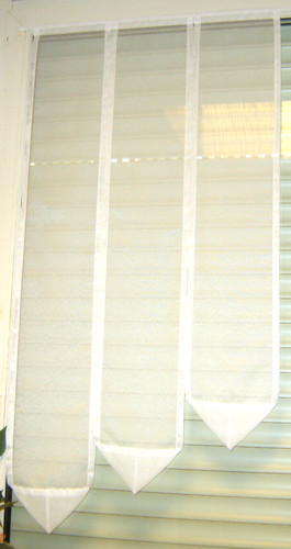 Scheibengardinen weiß 60cm - weiß,