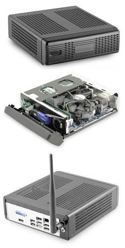 M350 mini itx gehäuse - m350,