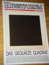 KUNSTFORUM International Bd