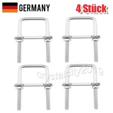 4x U-Bolzen Innenbreite M6/M8