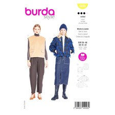 Burda Style Schnittmuster Nr