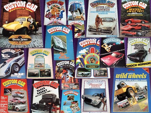 Custom car magazine - magazine,