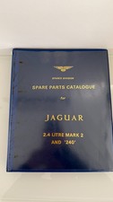 Jaguar Mark 2 2.4 & 240