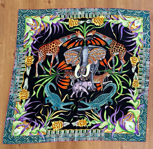 Hermès tuch marche - tuch,