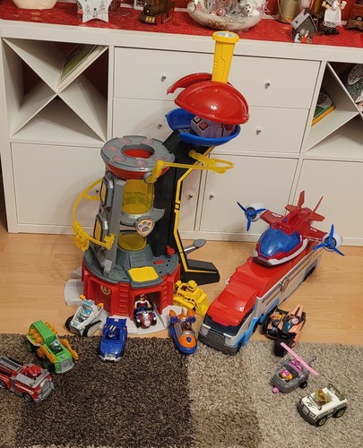 Paw patrol komplettset mit - paw,