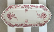 Platte 32,5 x 15,5 cm Valeria Villeroy & Boch porzellan Servierplatte