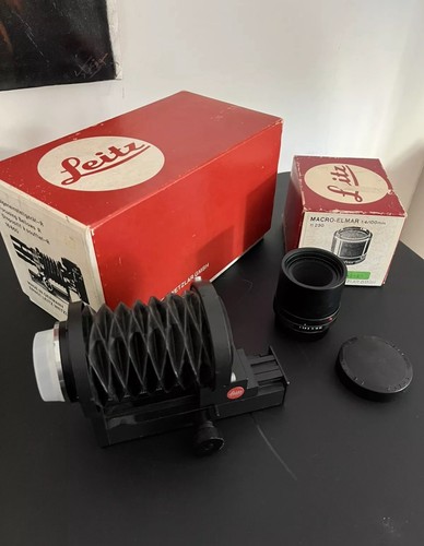 Leica macro elmar - macro-elmar, 1:4/100mm