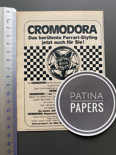 Cromodora magnesium felge - magnesium,