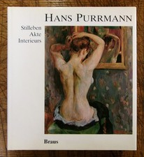 Hans Purrmann Stilleben Akte