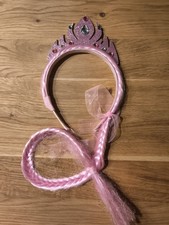 Haarreif Zopf Prinzessin Mädchen Haarschmuck Haar Accessoires