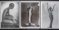 Josephine Baker (3 Postkarten)