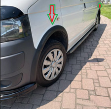 Radlaufleisten Schutzleisten passend für VW T5 und T5.1 Baujahr 2003-2015