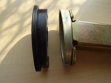 Dichtung Unterlage Suchscheinwerfer Robur P3 NVA W50  L60 Ural Trabant Kübel NEU