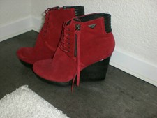 Boots Diesel Keilabsatz