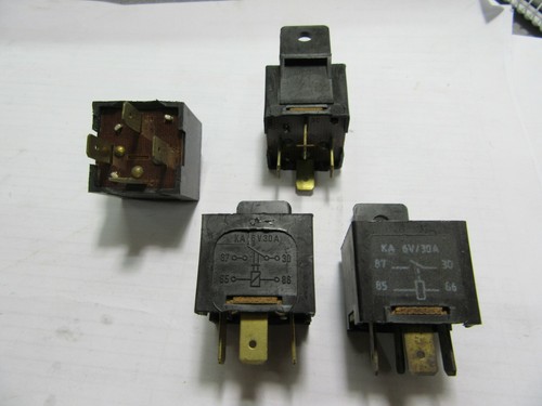 Relais a tgl 25384 - ka, 6v