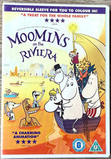 Moomins the riviera dvd - on,