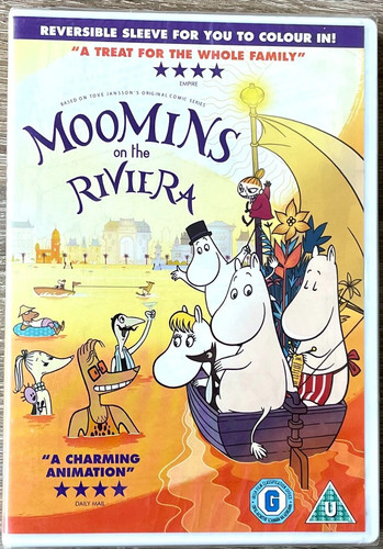Moomins the riviera - moomins,