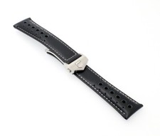 Rallye-Kalbsleder Uhrenband