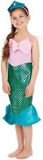 Meerjungfrau Kostüm Mädchen Kinder Arielle Prizessin Kleid Karneval Verkleidung