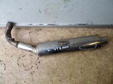 Honda VTR 1000 SC 36 Auspuff Original Honda links Endtopf Endschalldämpfer