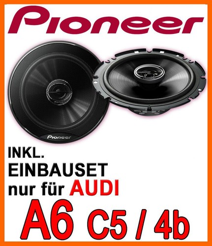 Audi pioneer 2 wege - audi, 4b