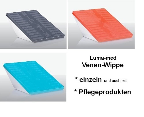 Venen wippe luma - venen-gel, /